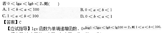 2014年成人高考高起點數(shù)學(文)考試真題及參考答案a77.png